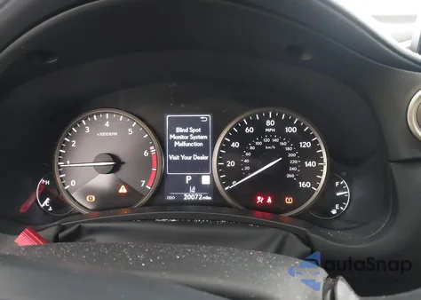 2021 Lexus Nx 300 z USA, uszkodzony, nr VIN JTJDARBZ7M2194287